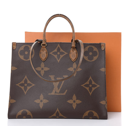 Louis Vuitton Reverse Monogram Giant Onthego GM 10 of 10