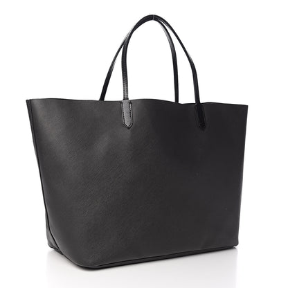 Givenchy Textured Coated Canvas Rottweiler Pint Large Antigona Tote Black 3 of 13