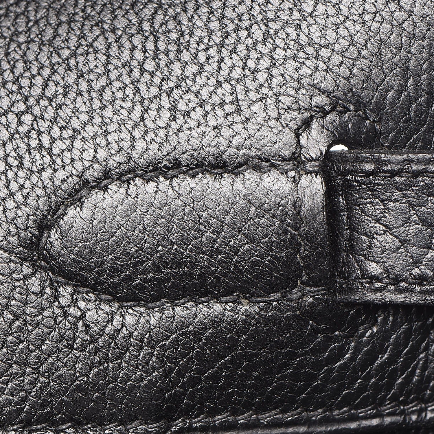 Hermes Ardennes Birkin 35 Black 18 of 34