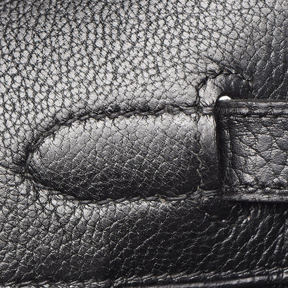 Hermes Ardennes Birkin 35 Black 18 of 34