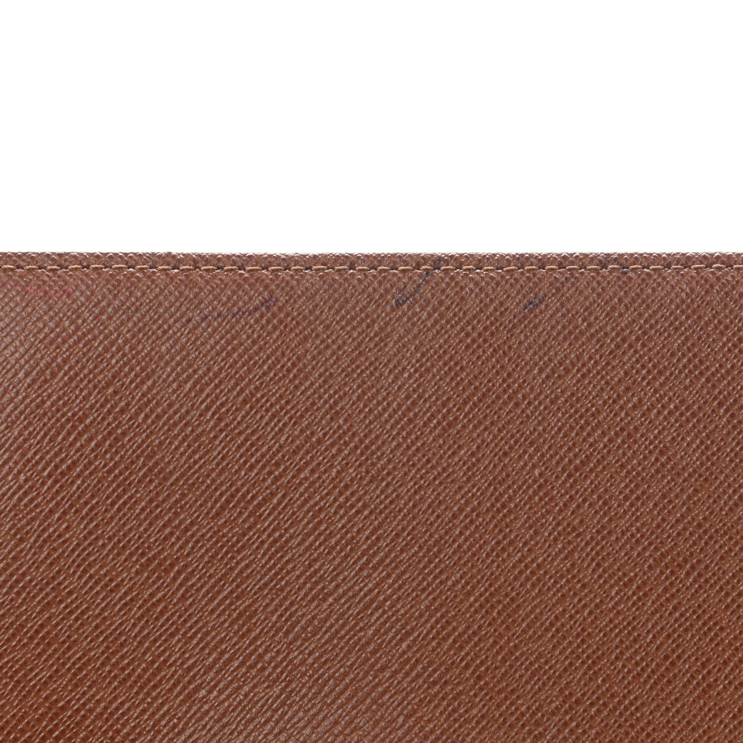 Louis Vuitton Monogram Checkbook Holder Case Wallet 7 of 8