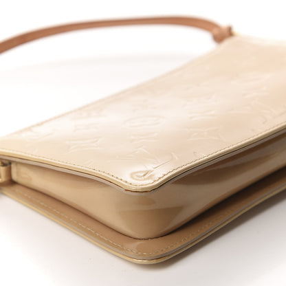 Louis Vuitton Vernis Lexington Pochette Beige 6 of 10
