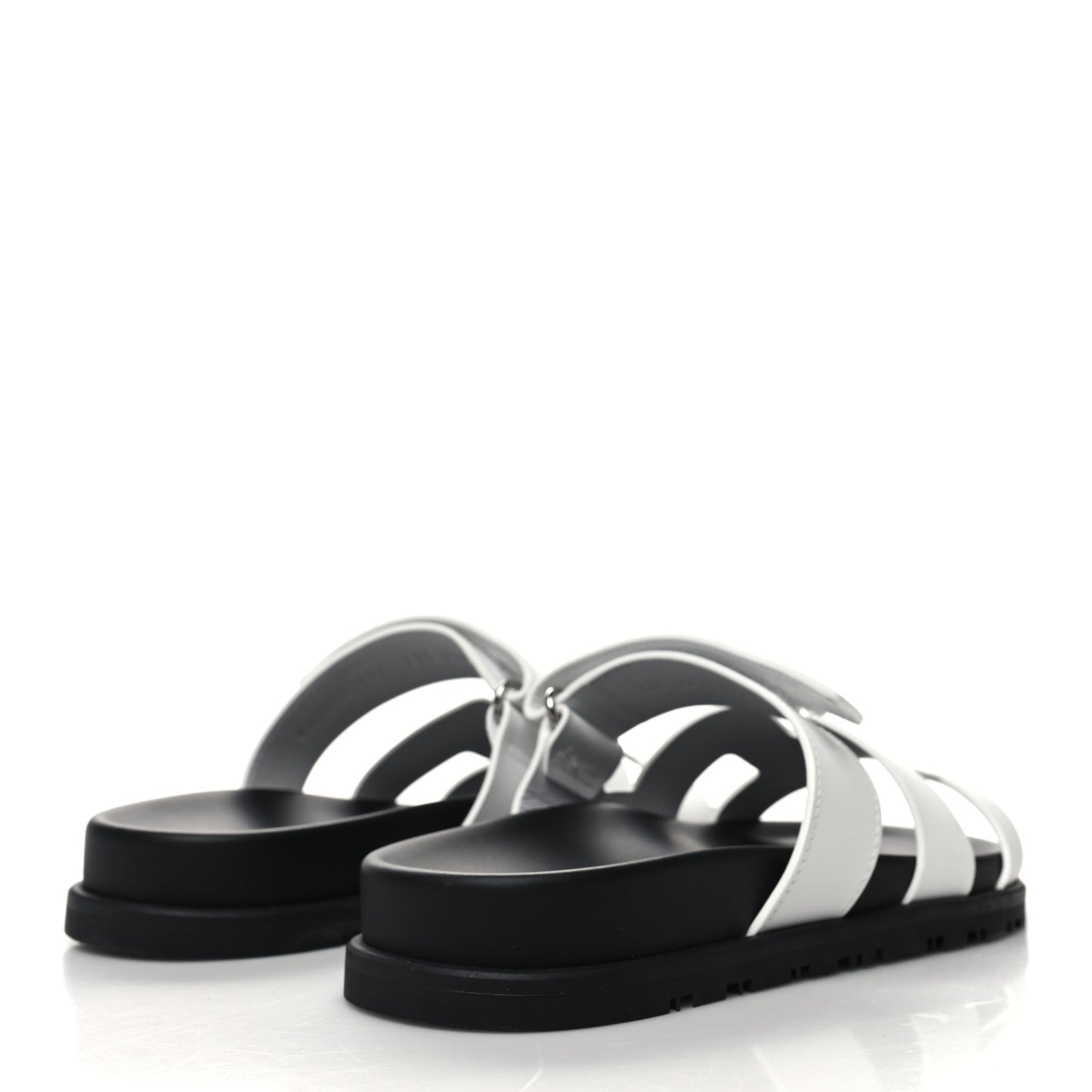 Calfskin Womens Chypre Sandals 37.5 White