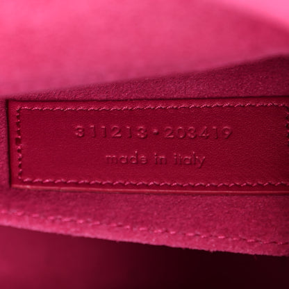 Saint Laurent Calfskin Classic Y Ligne Clutch Fuchsia 7 of 20