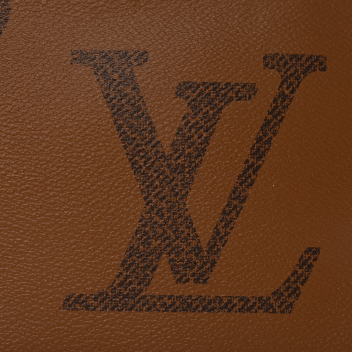 Reverse Monogram Giant Double Zip Pochette