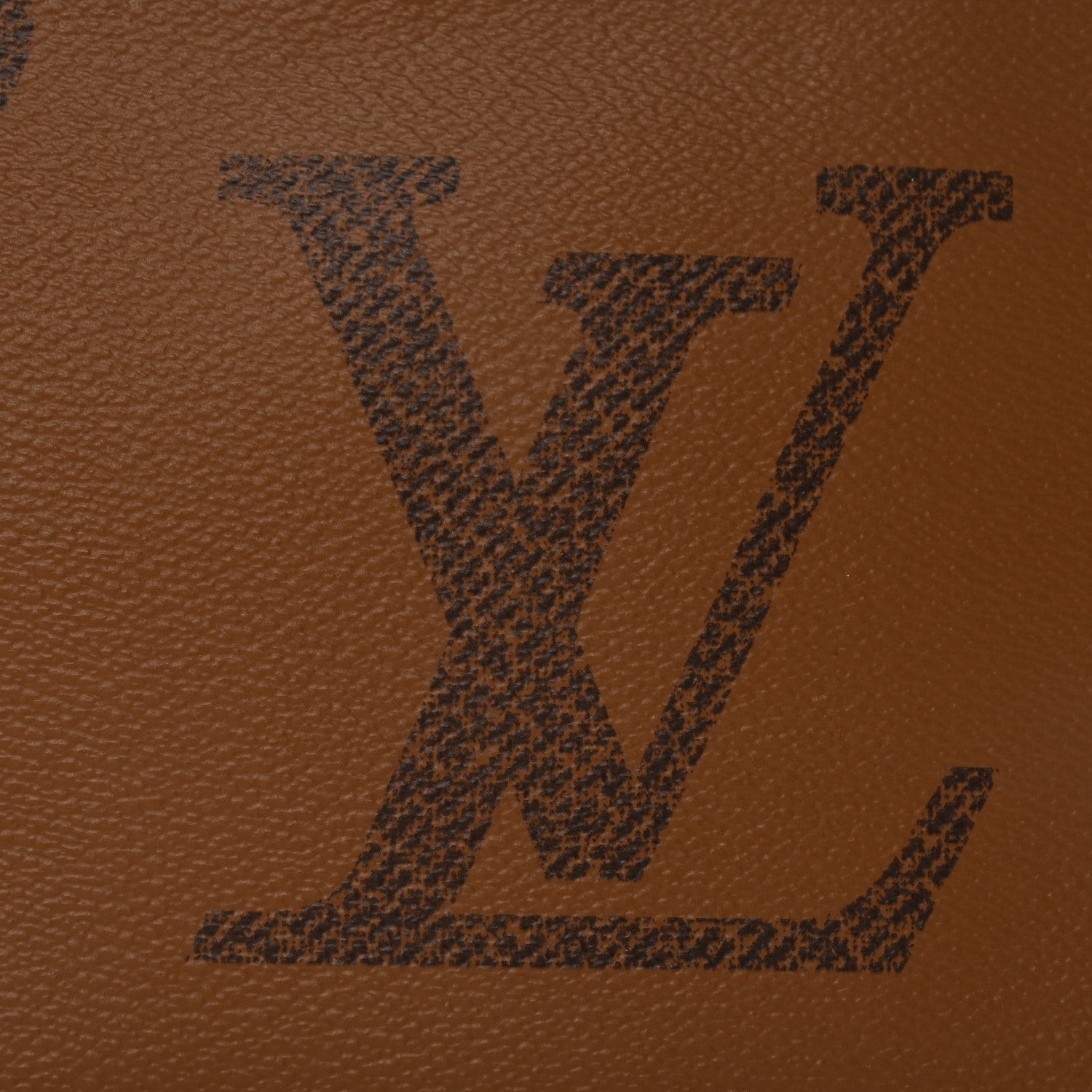 Louis Vuitton Reverse Monogram Giant Double Zip Pochette 7 of 10