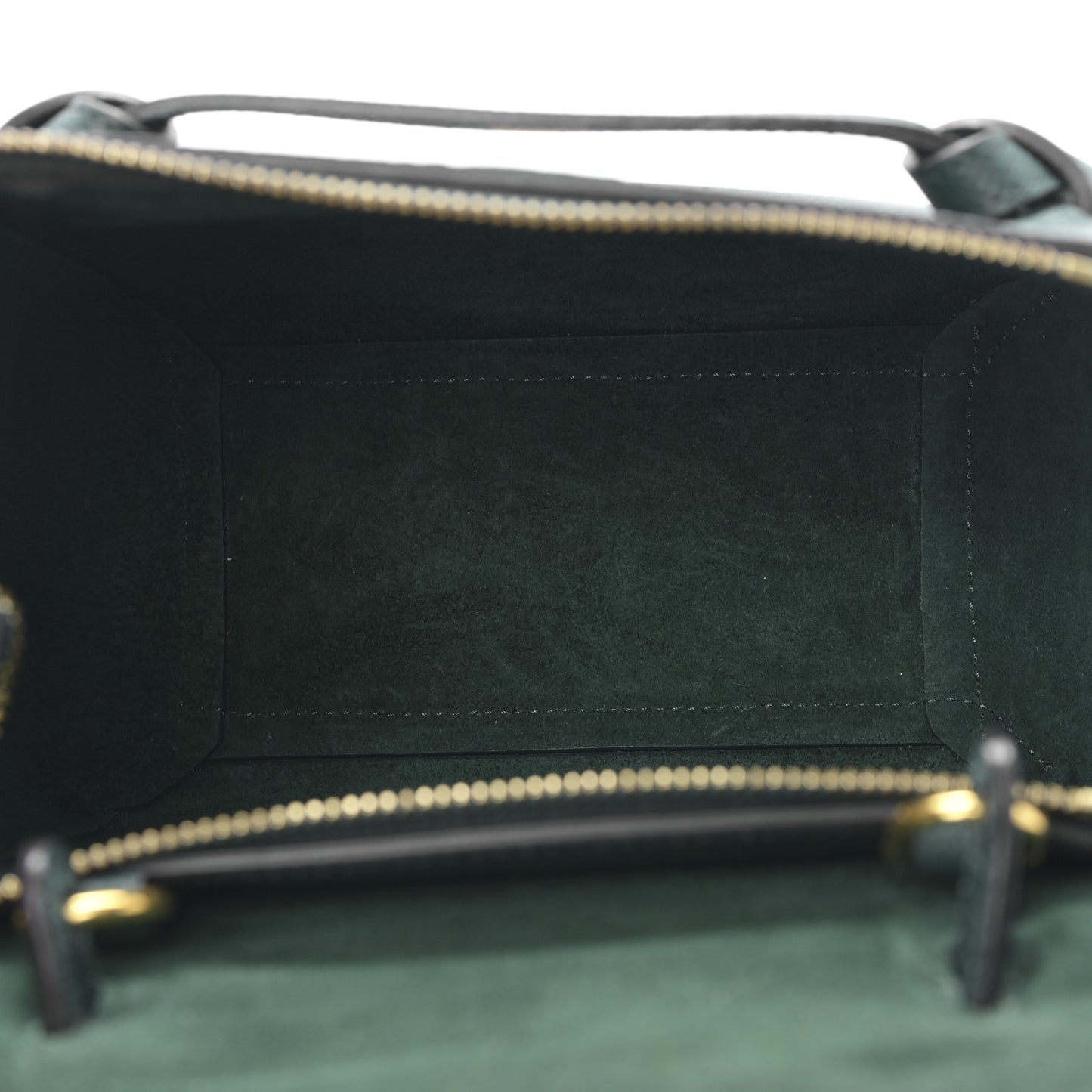 Grained Calfskin Nano Belt Bag Amazone