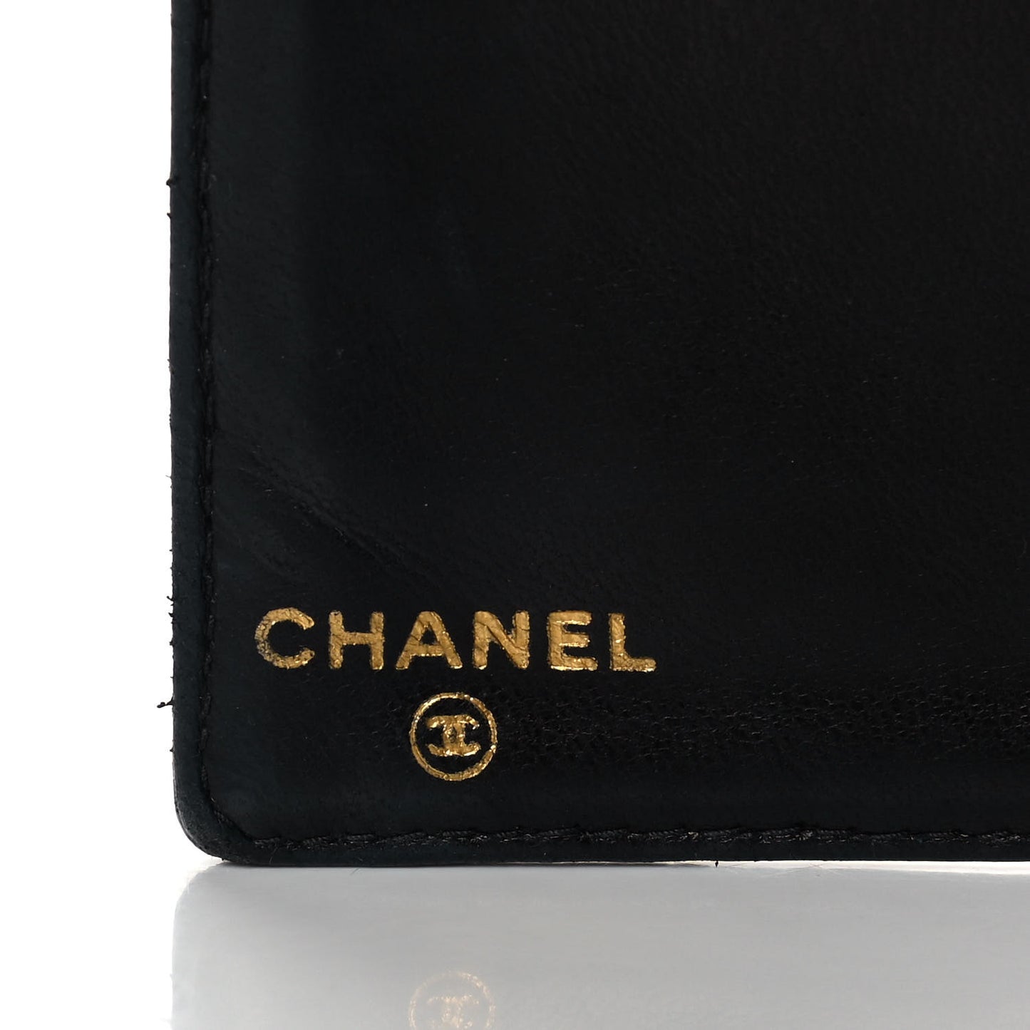Caviar Timeless CC French Wallet Black