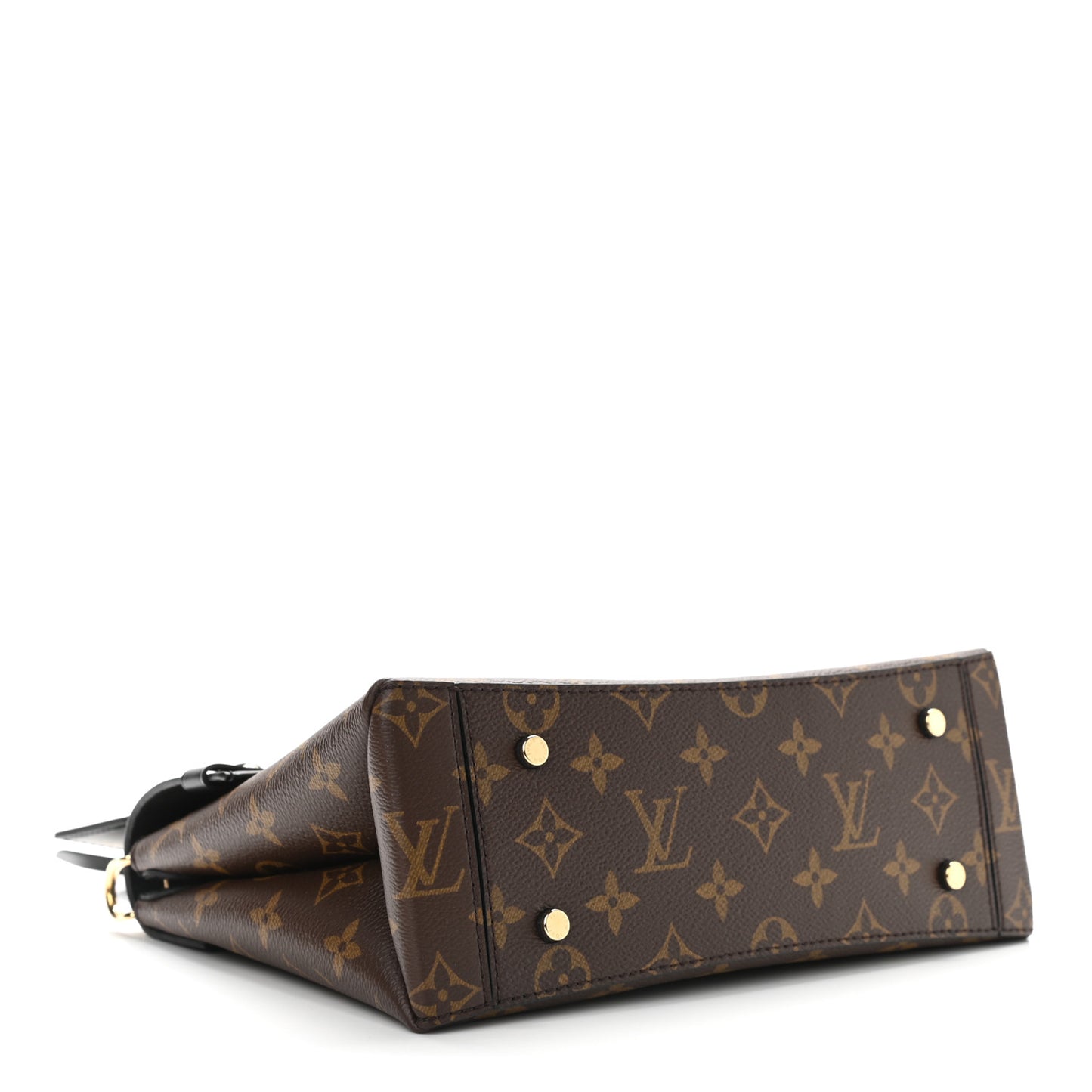 Monogram One Handle Flap Bag MM