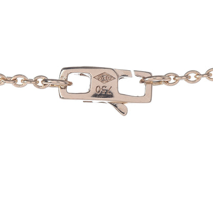 Louis Vuitton 18K Yellow Gold Diamond Empreinte Pendant Necklace 7 of 7
