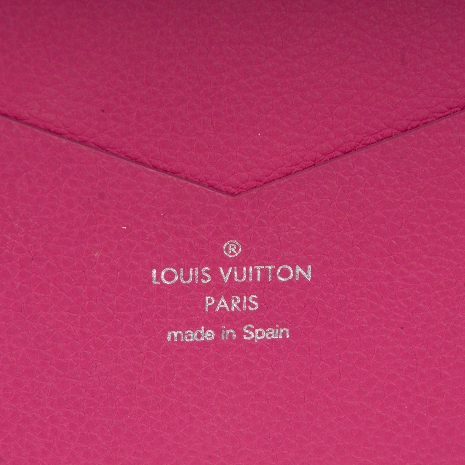Louis Vuitton Monogram Cuir iPhone 7 Plus Folio Case Galet 6 of 7