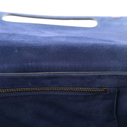 Christian Dior Grained Calfskin Dio(r)evolution Flap Bag Navy Blue 13 of 18
