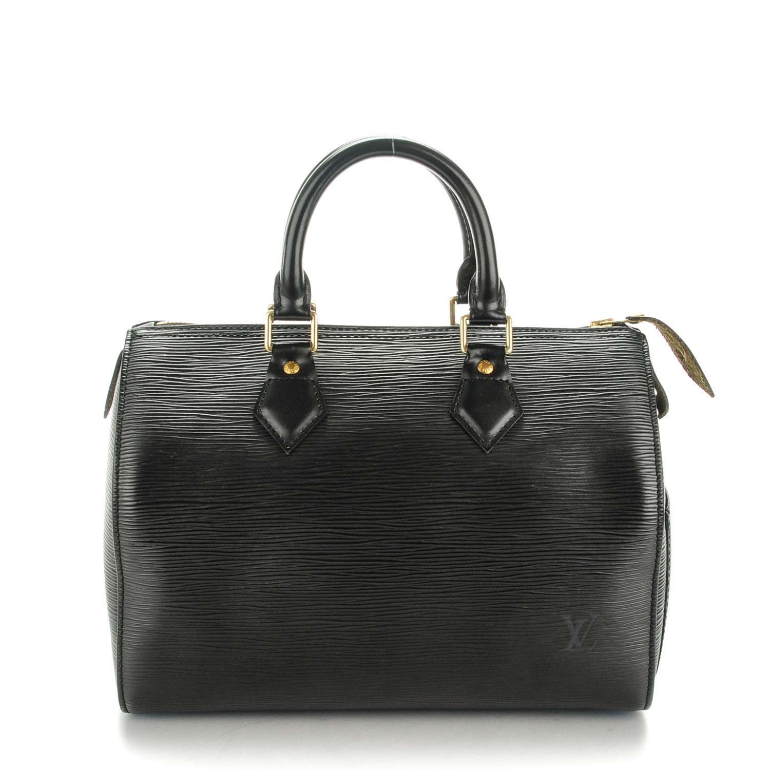 Louis Vuitton Epi Speedy 25 Black 1 of 10