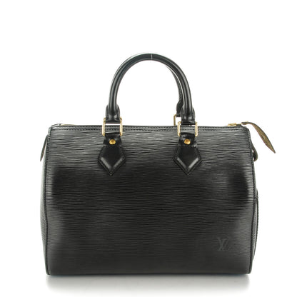 Louis Vuitton Epi Speedy 25 Black 1 of 10