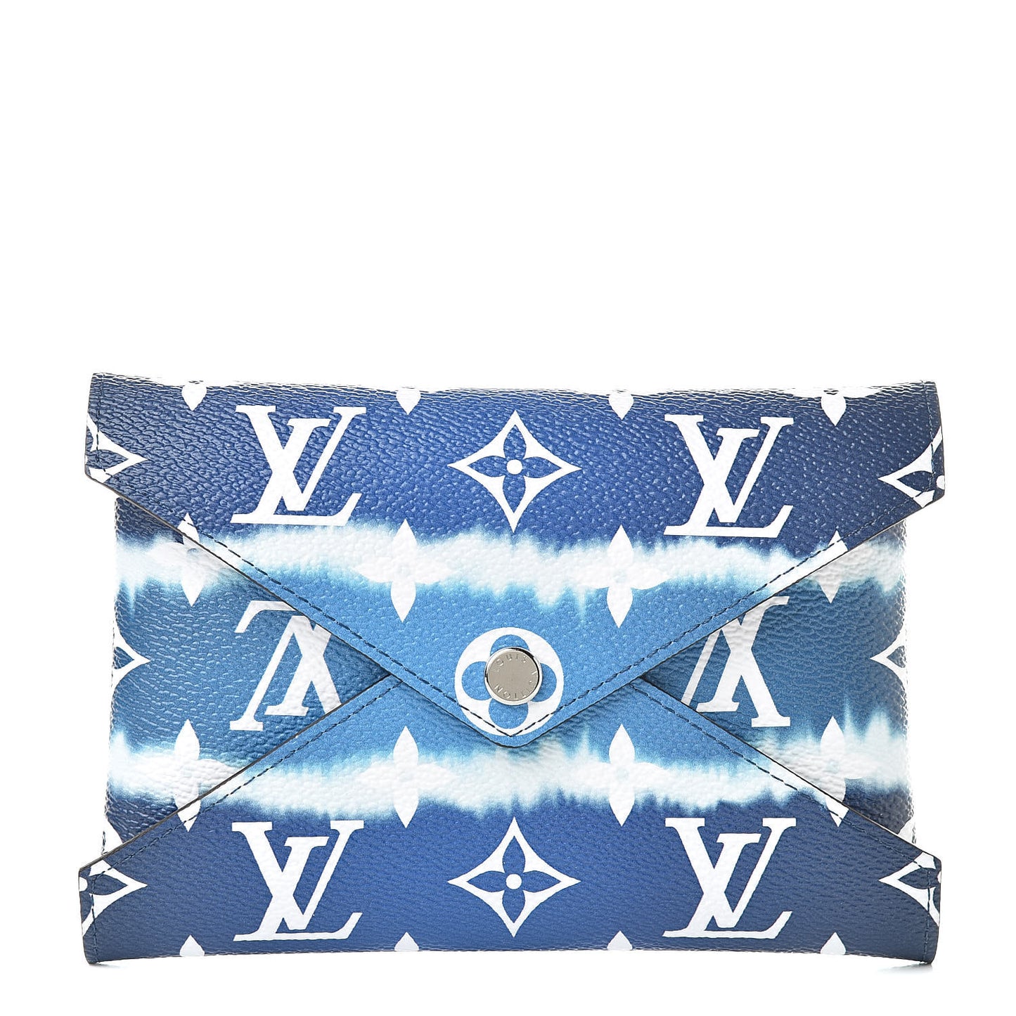 Monogram Escale Medium Kirigami Pochette Insert Blue