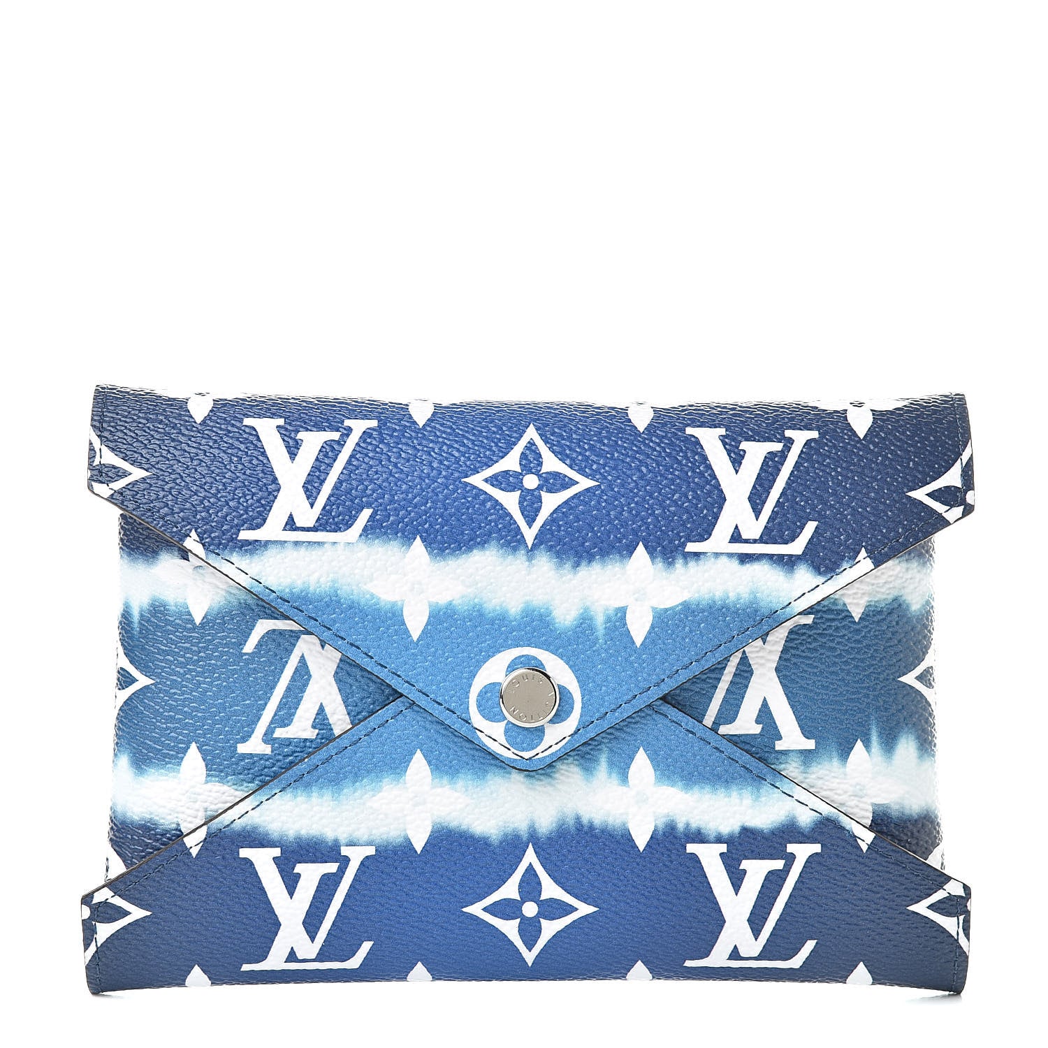 Louis Vuitton Monogram Escale Medium Kirigami Pochette Insert Blue 1 of 7