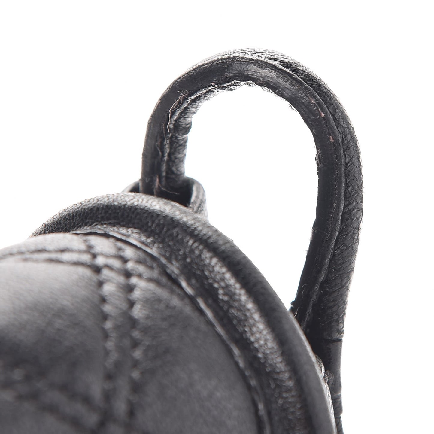 Lacquered Lambskin Cooper Black
