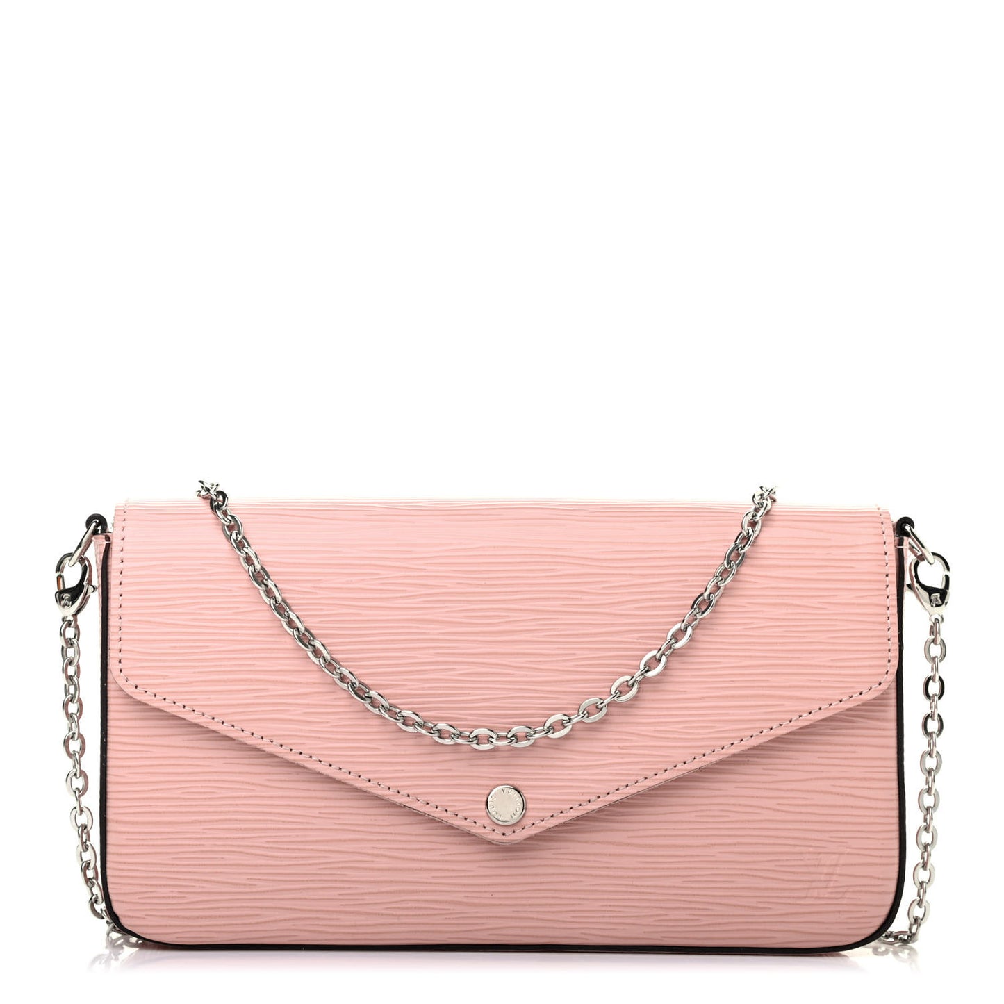 Epi Pochette Felicie Rose Ballerine