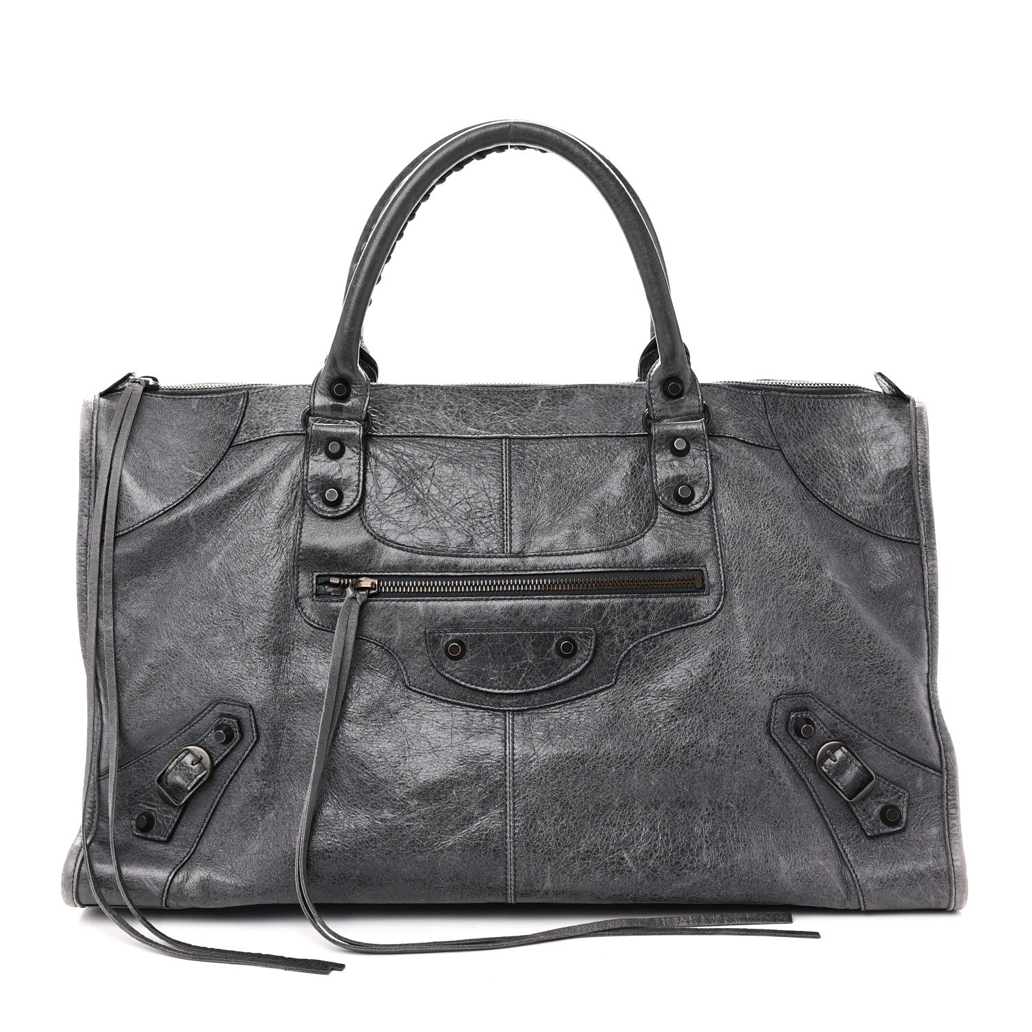 Balenciaga Agneau Classic Hardware Work Tempete 1 of 10