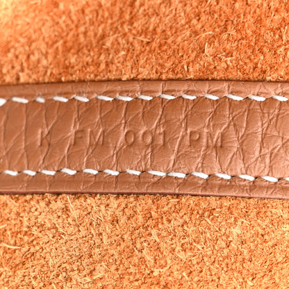 Hermes Taurillon Clemence Picotin Lock 22 MM Gold 7 of 11