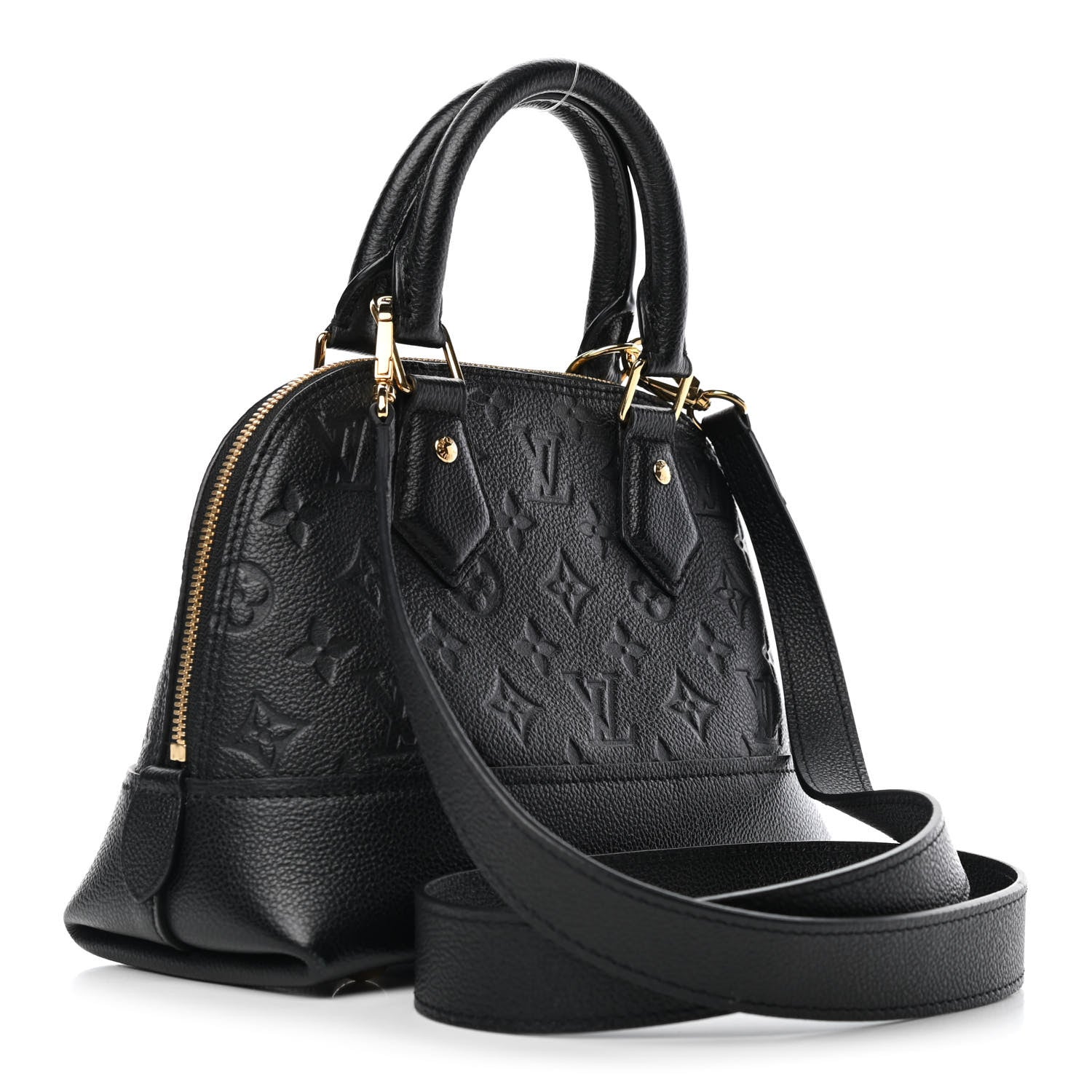 Louis Vuitton Empreinte Neo Alma BB Black 2 of 4