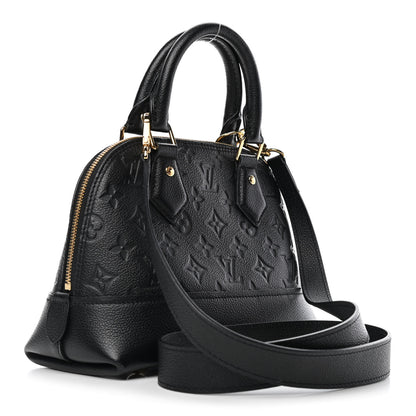 Louis Vuitton Empreinte Neo Alma BB Black 2 of 4