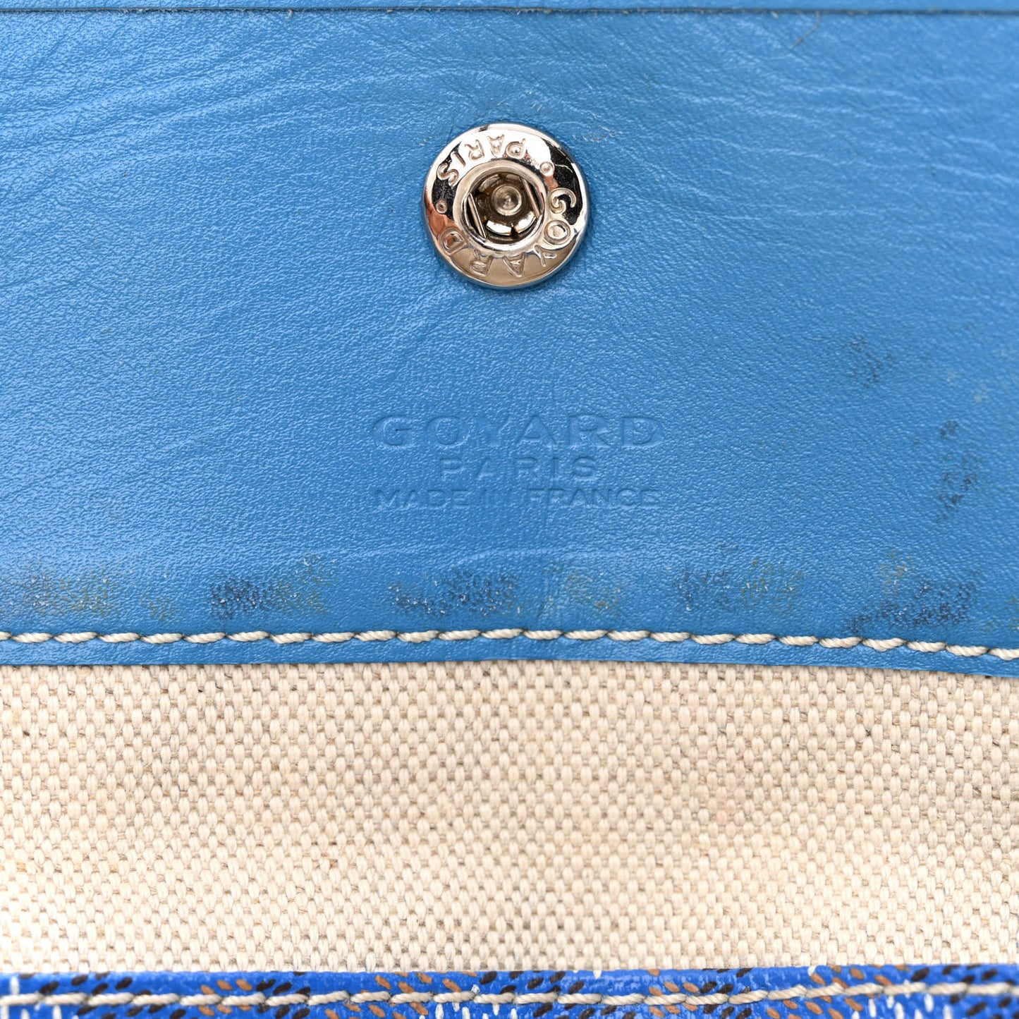 Goyardine Saint Louis GM Sky Blue
