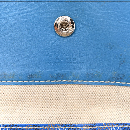 Goyard Goyardine Saint Louis GM Sky Blue 8 of 19