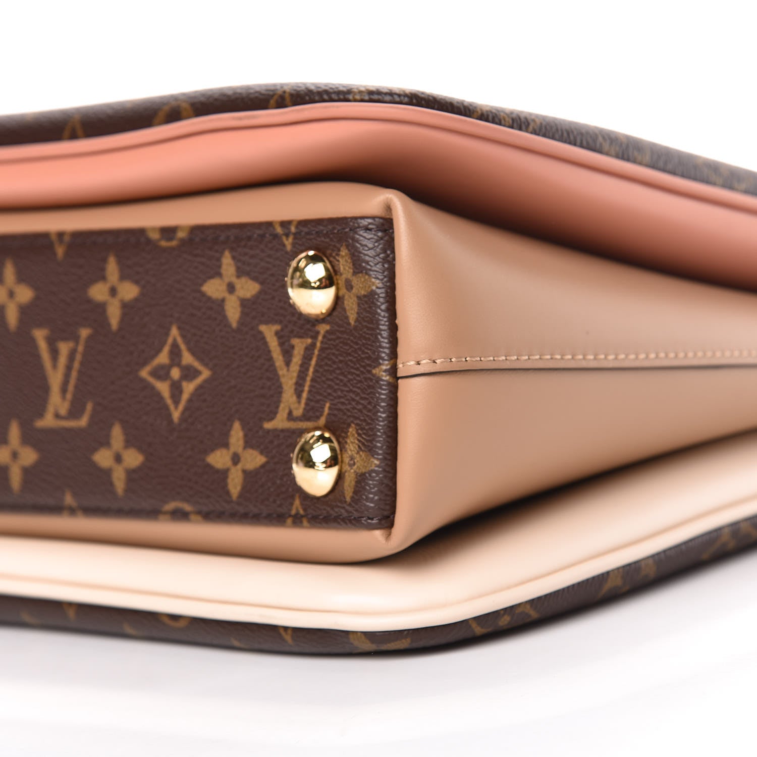 Louis Vuitton Monogram Millefeuille Sesame Peach 11 of 11