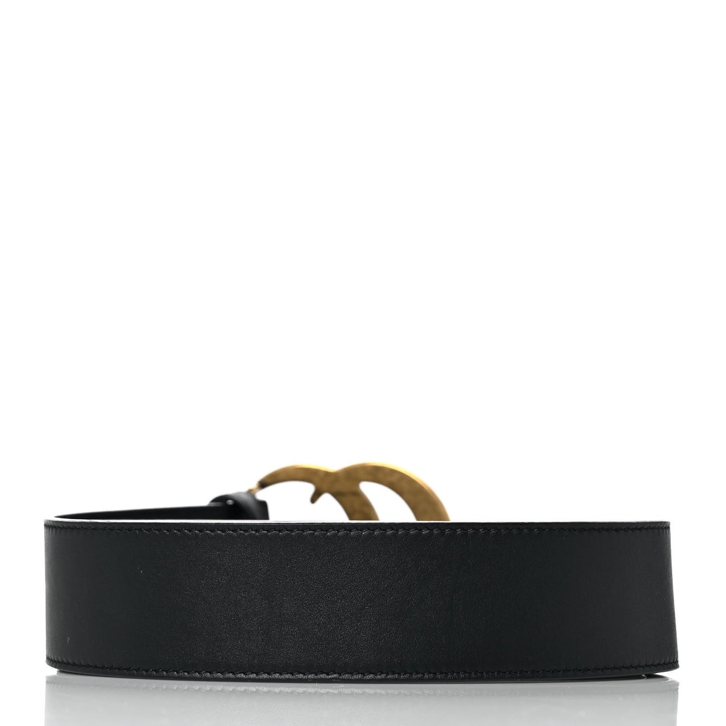 Calfskin Double G 40mm Belt 85 34 Black