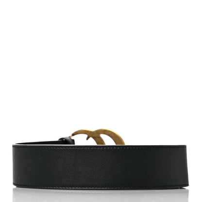 Gucci Calfskin Double G 40mm Belt 85 34 Black 2 of 4