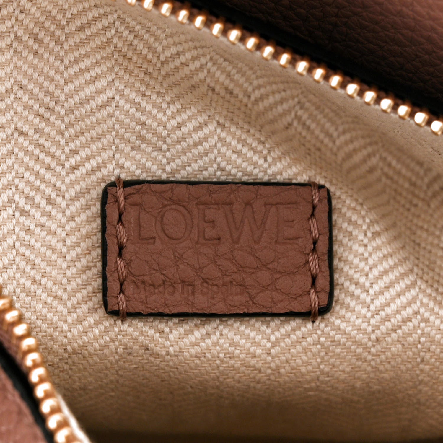 Loewe Calfskin Mini Puzzle Bag Dark Blush 6 of 10
