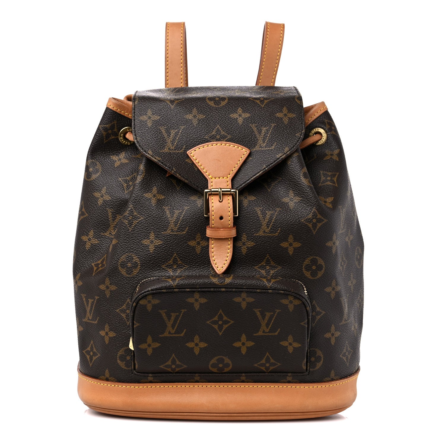 Louis Vuitton Monogram Montsouris MM Backpack 1 of 15