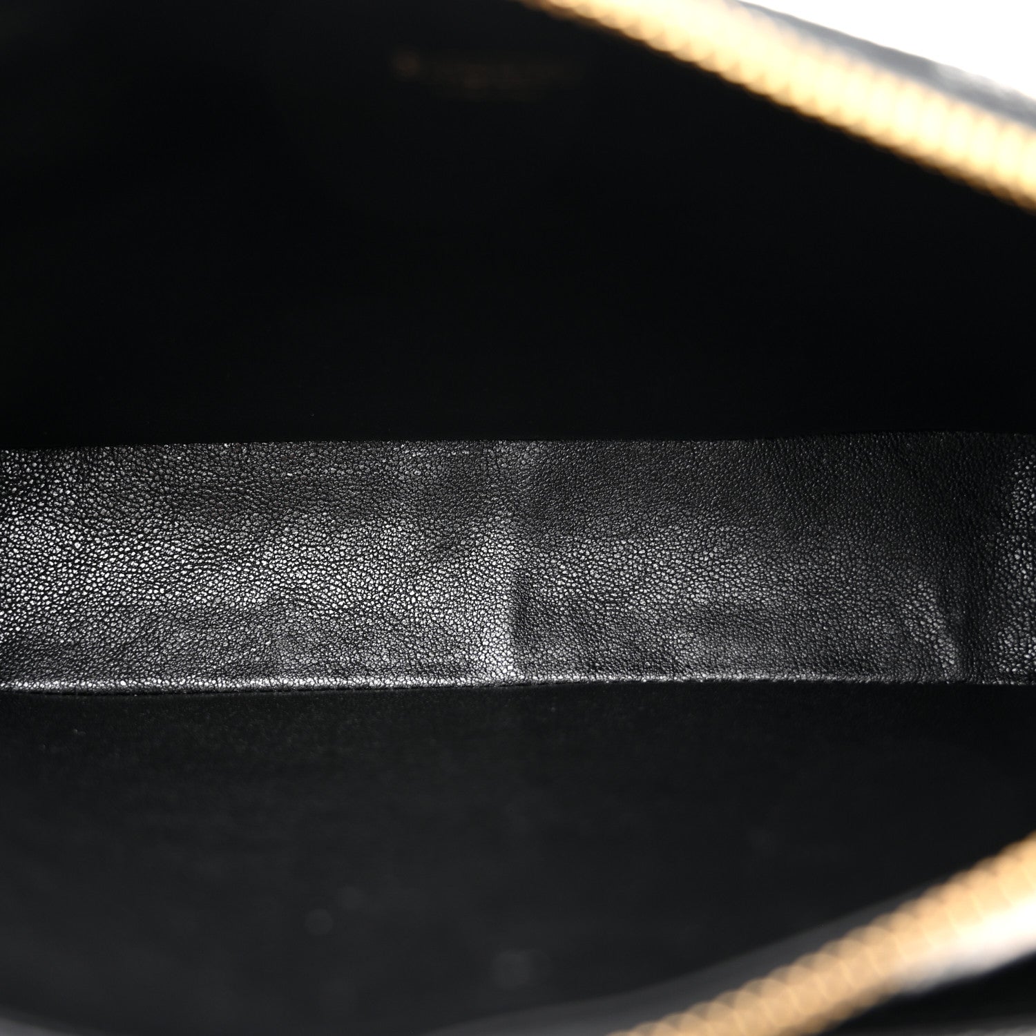 Burberry Jacquard Check Snip Bag Black 5 of 10
