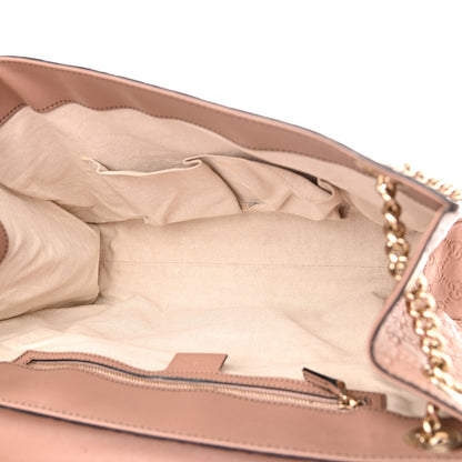 Gucci Guccissima Large Emily Chain Shoulder Bag Camelia 5 of 10