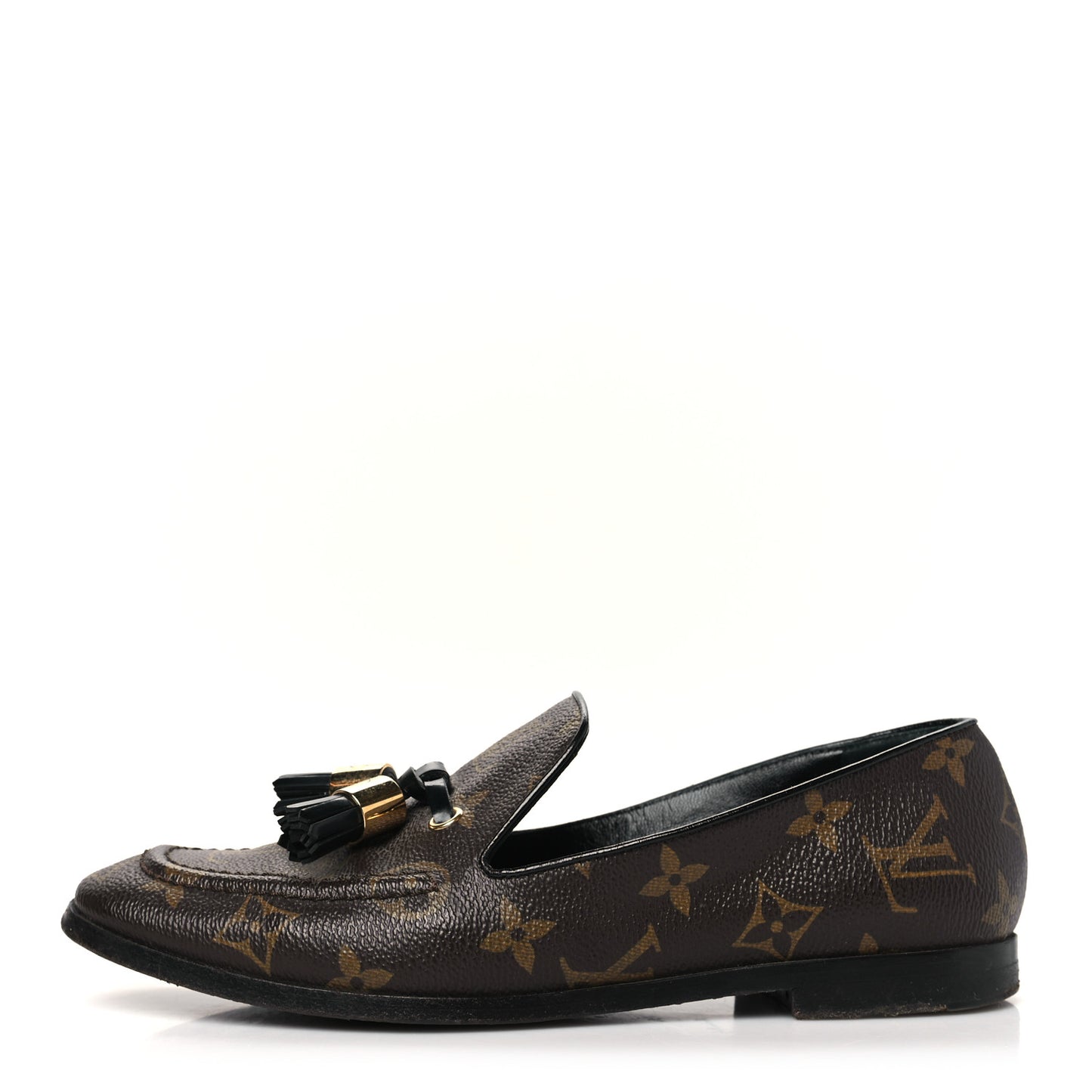 Monogram Society Loafers 36