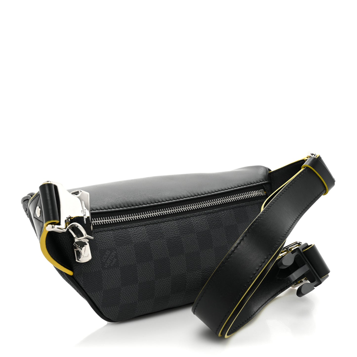 Damier Graphite Bumbag Yellow