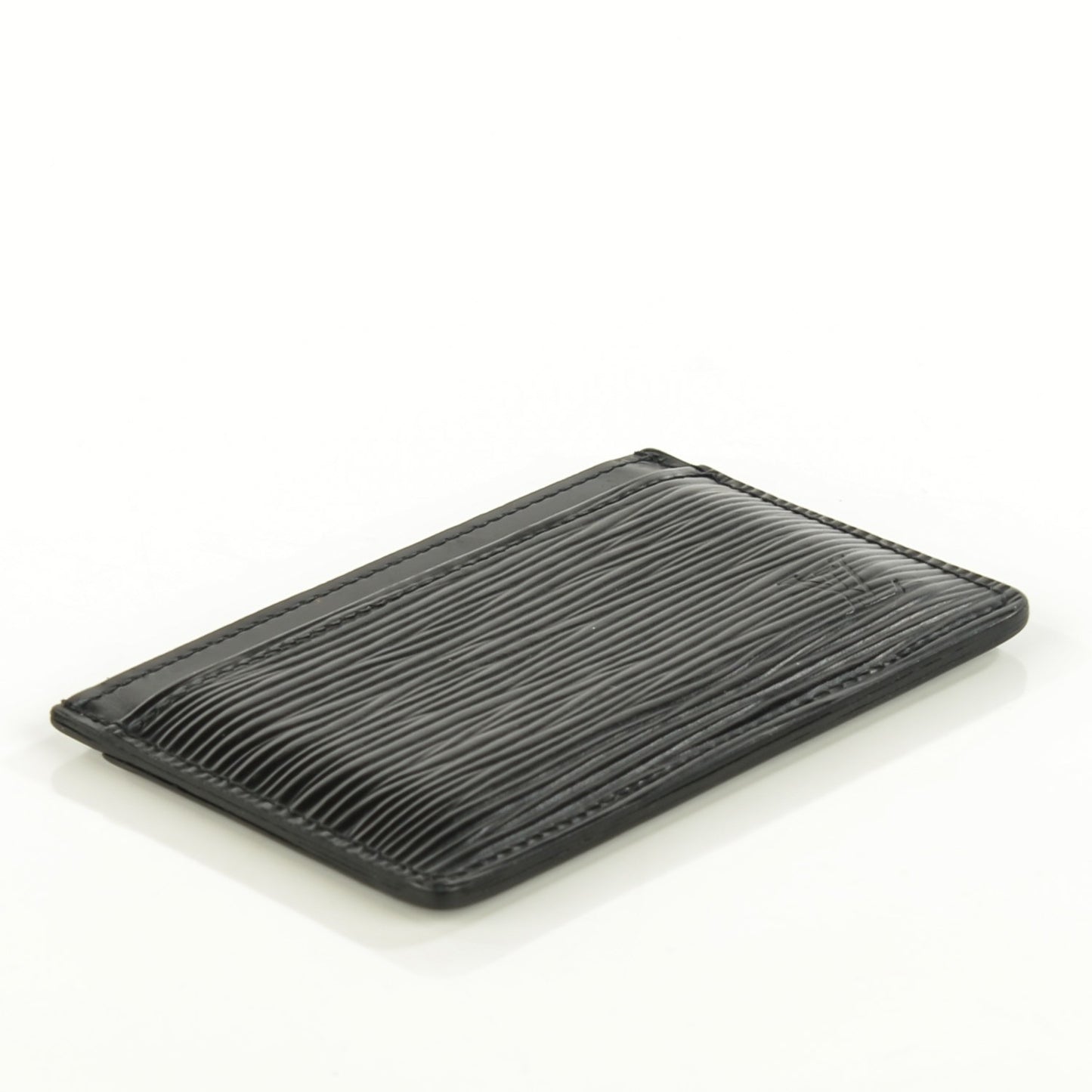 Epi Card Holder Black