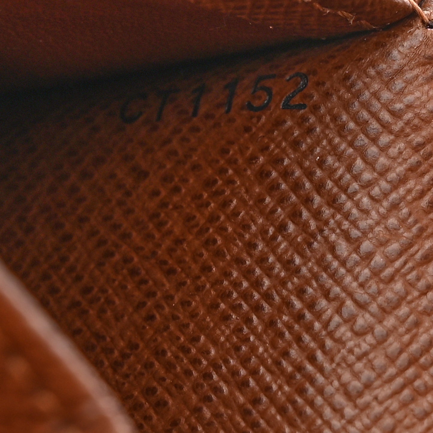 LOUIS VUITTON Monogram Pocket Organizer Card Holder