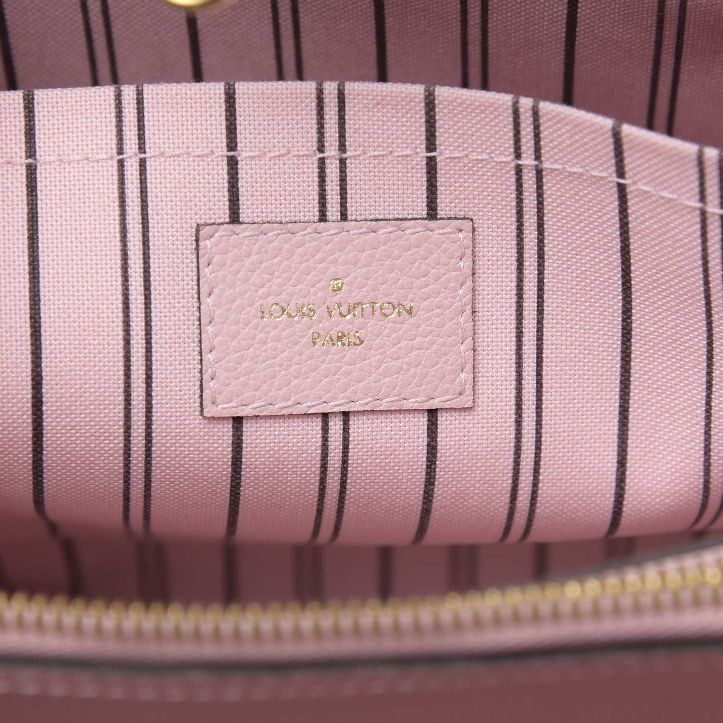 Empreinte Montaigne MM Rose Ballerine