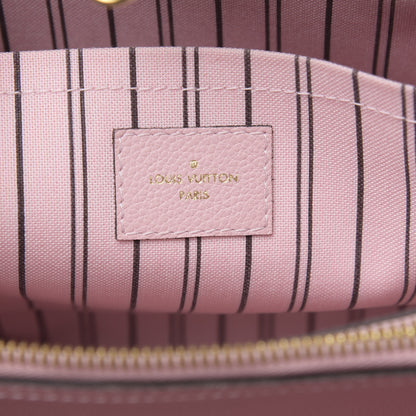 Louis Vuitton Empreinte Montaigne MM Rose Ballerine 7 of 15