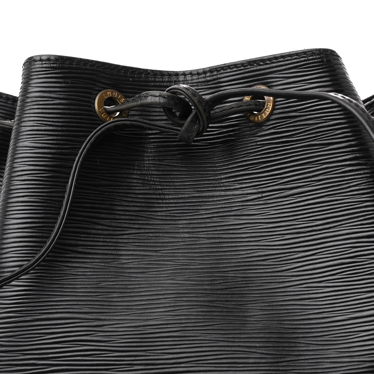 Louis Vuitton Epi Noe Black 7 of 11