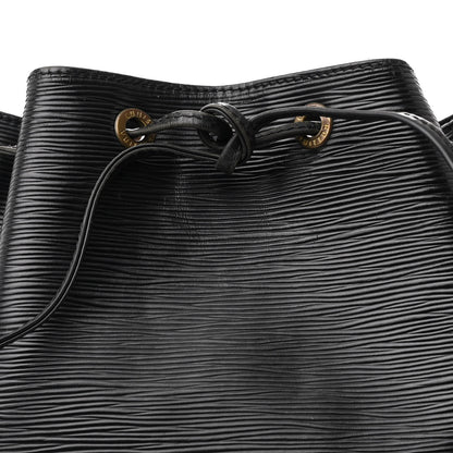 Louis Vuitton Epi Noe Black 7 of 11