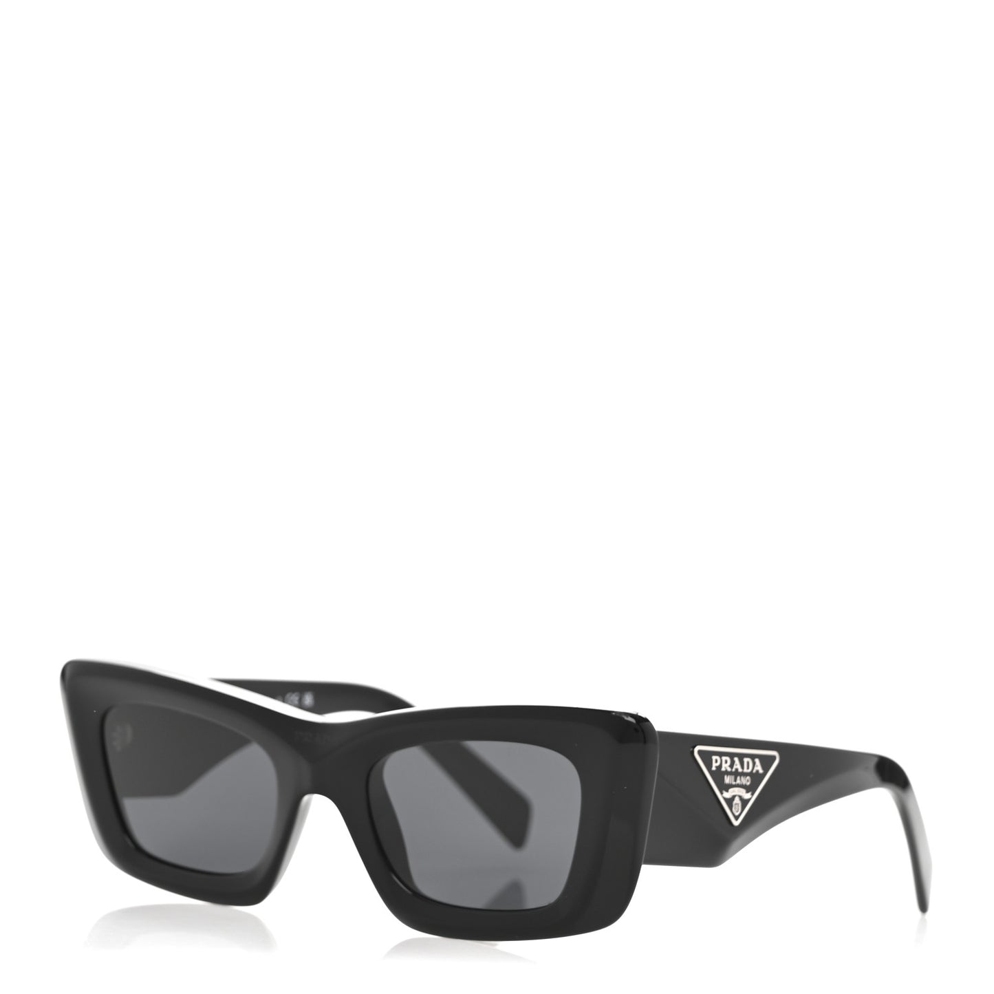 Acetate Symbole Sunglasses SPR 13Z Black