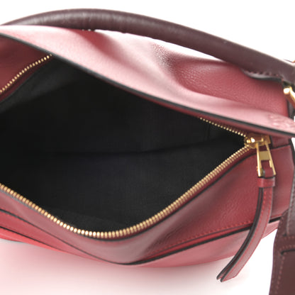 Loewe Calfskin Colorblock Medium Puzzle Bag Red 5 of 13