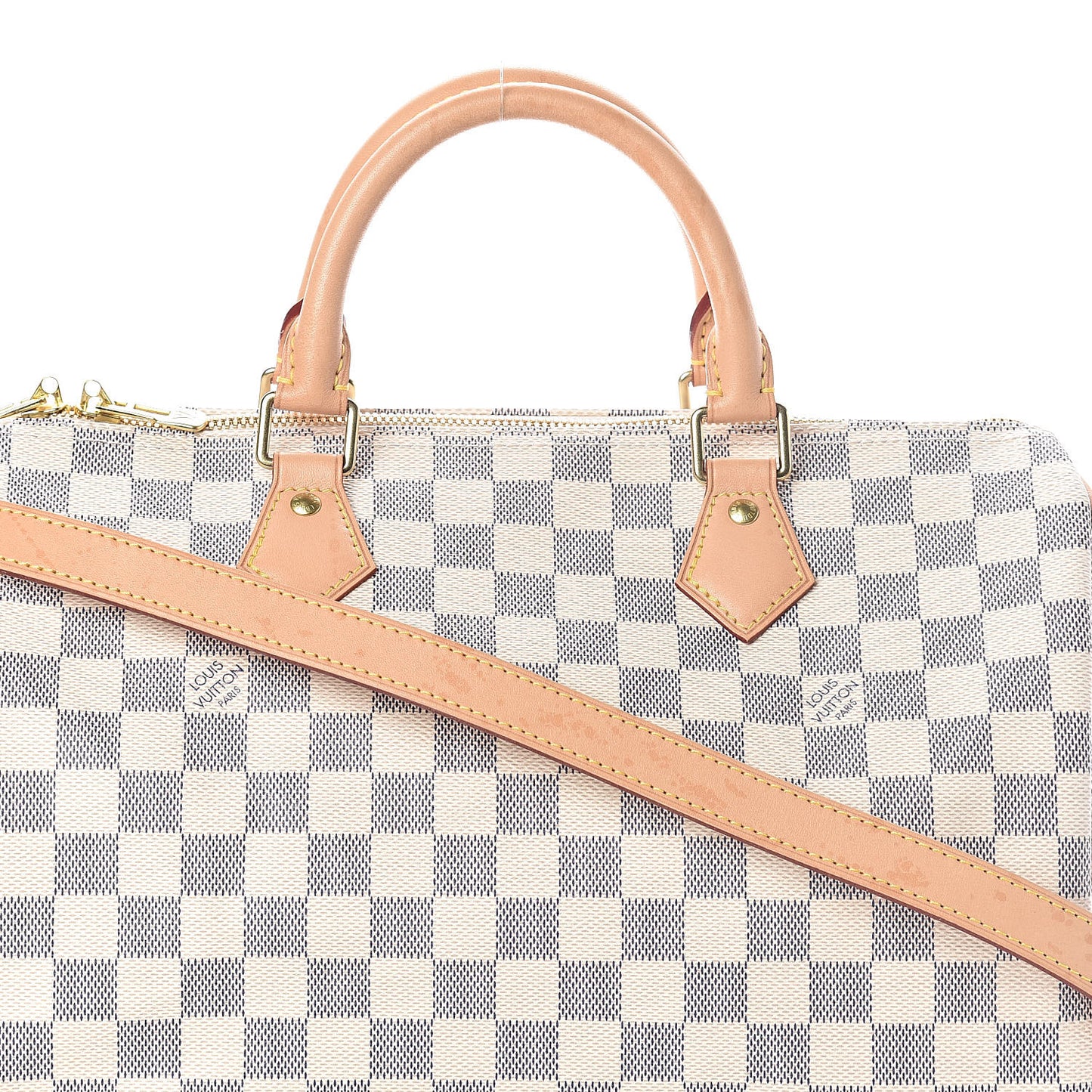 Damier Azur Speedy Bandouliere 30