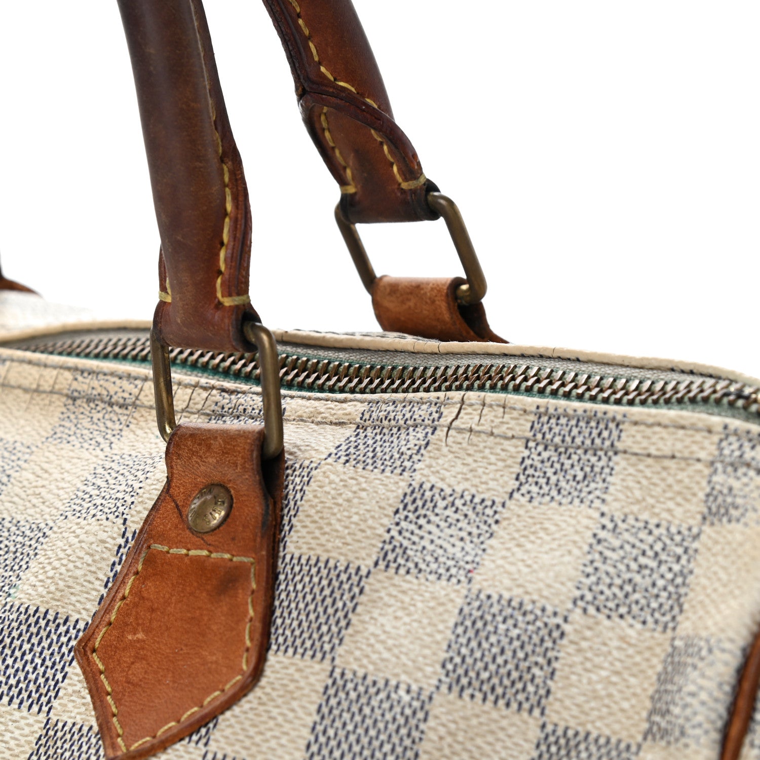 Louis Vuitton Damier Azur Speedy 30 10 of 15