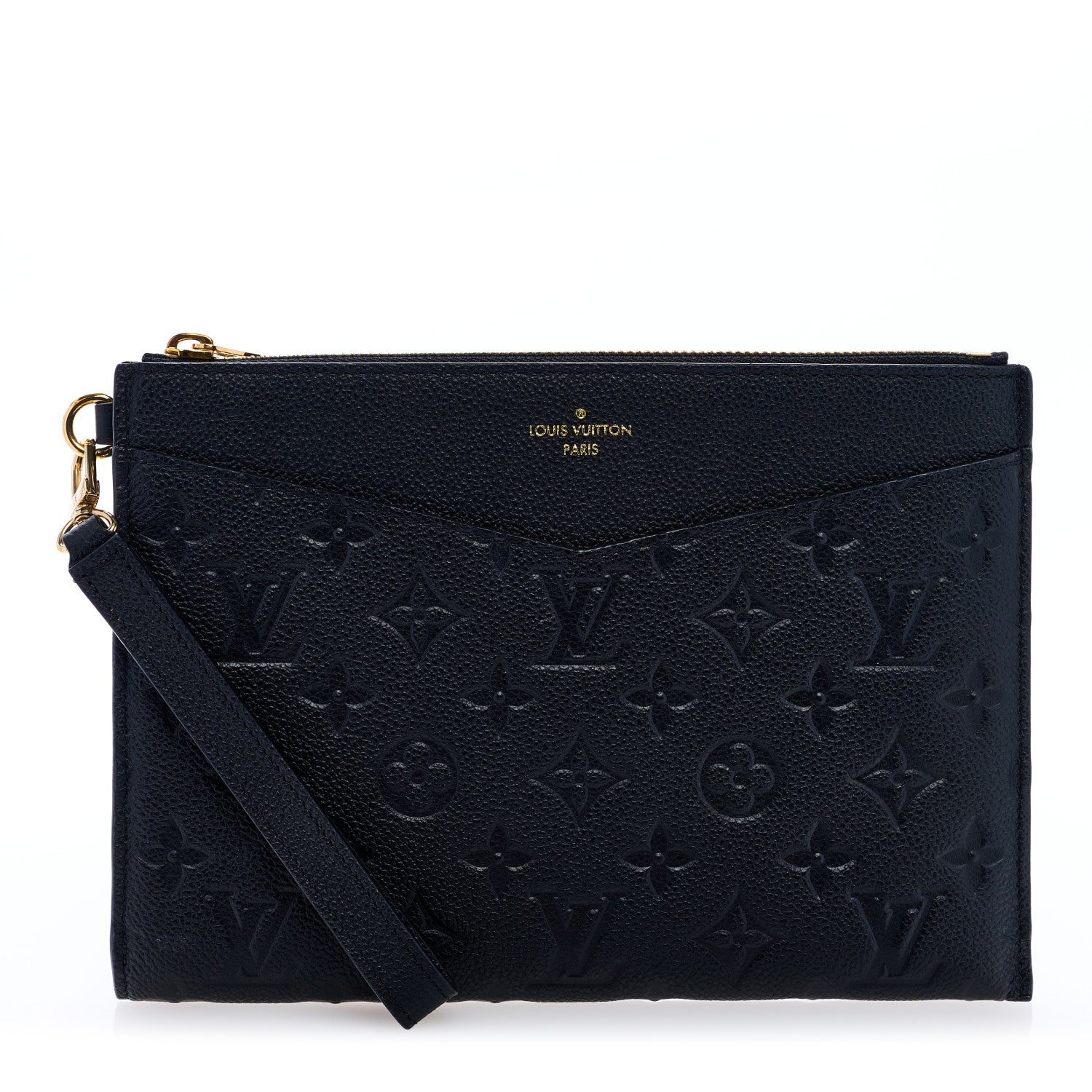 Louis Vuitton Empreinte Pochette Melanie MM Black 1 of 6