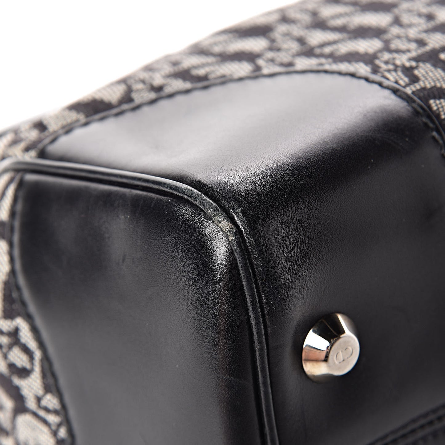 Monogram Boston Black