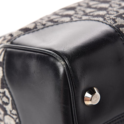 Christian Dior Monogram Boston Black 9 of 17